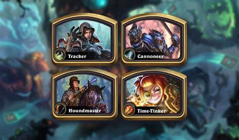 hearthstone monster hunt heroes.